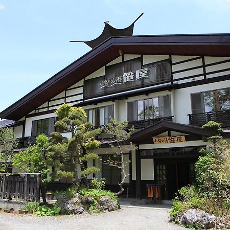 Hotel Konashi No Yu Sasaya Matsumoto Esterno foto