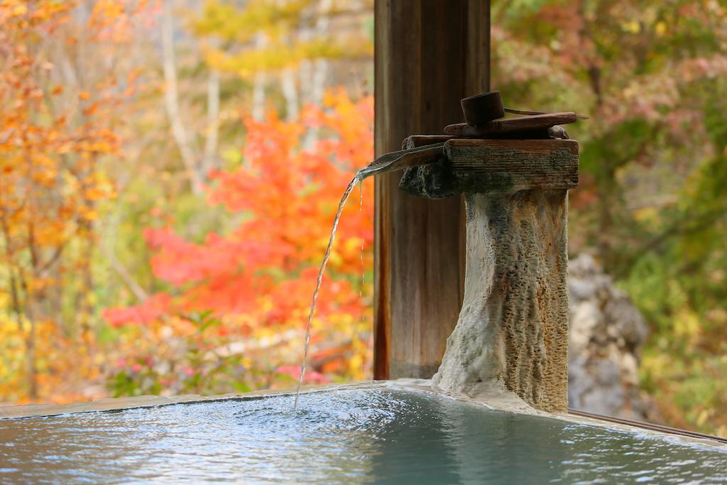 Hotel Konashi No Yu Sasaya Matsumoto Esterno foto