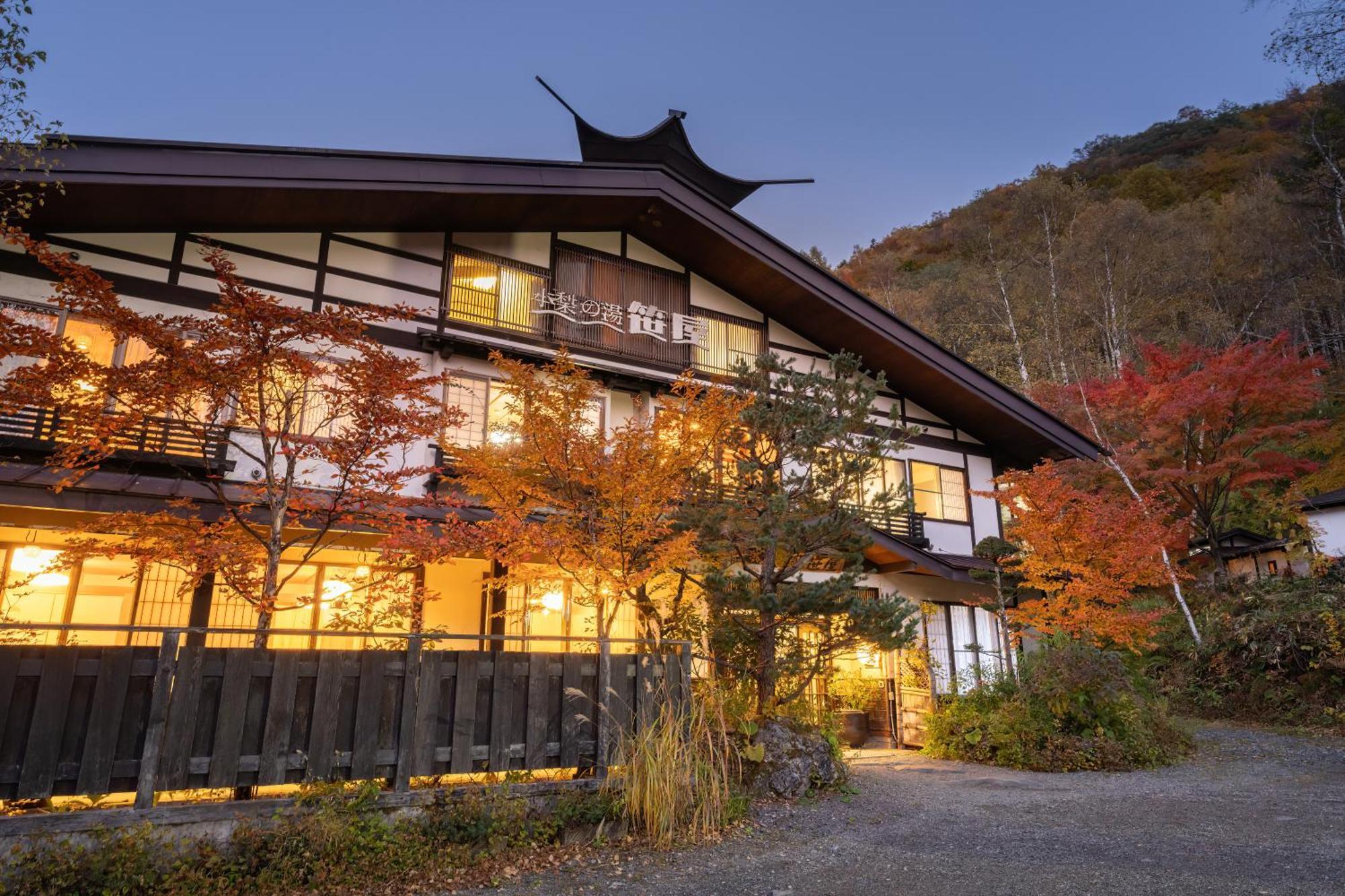 Hotel Konashi No Yu Sasaya Matsumoto Esterno foto