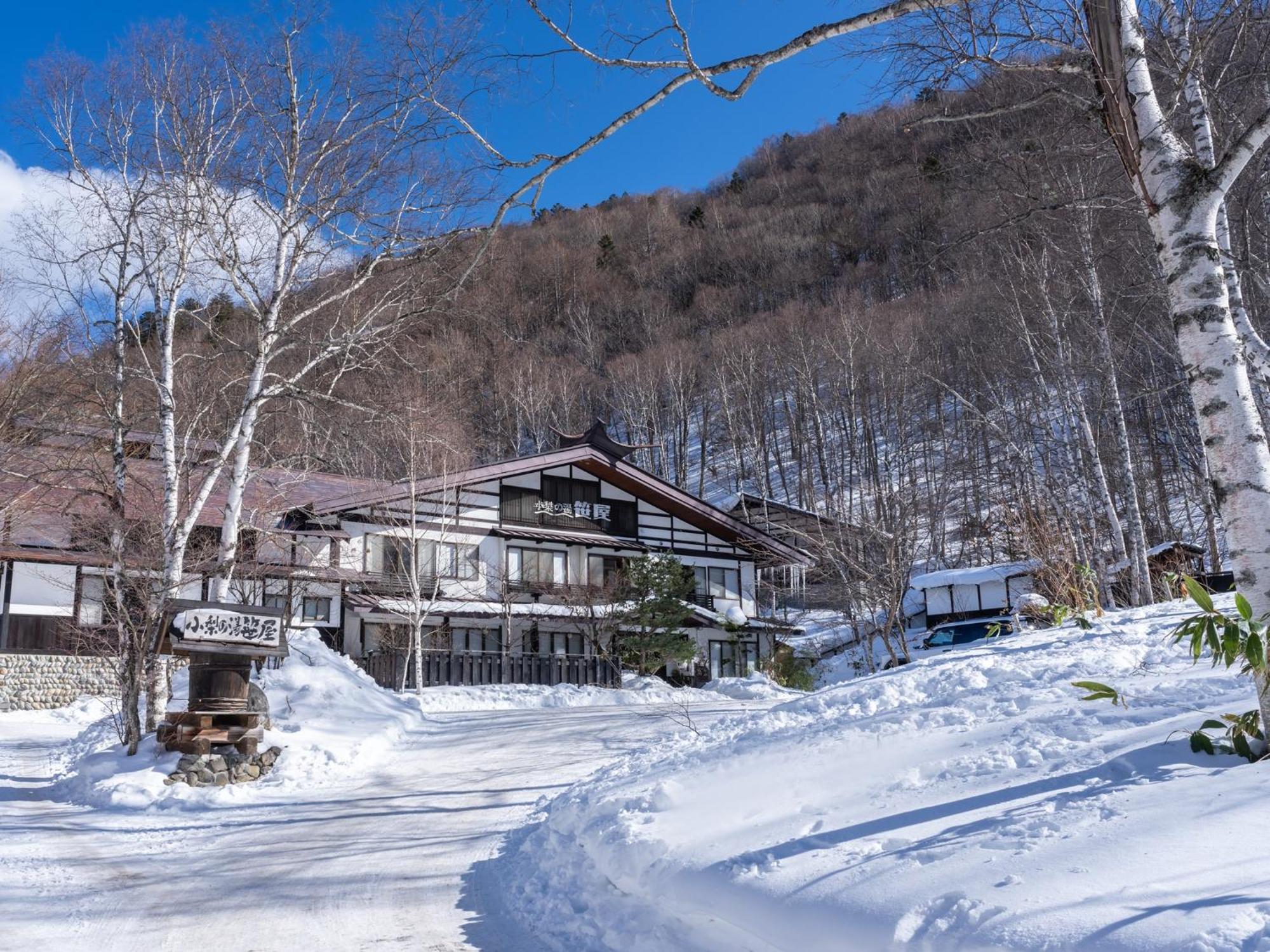 Hotel Konashi No Yu Sasaya Matsumoto Esterno foto