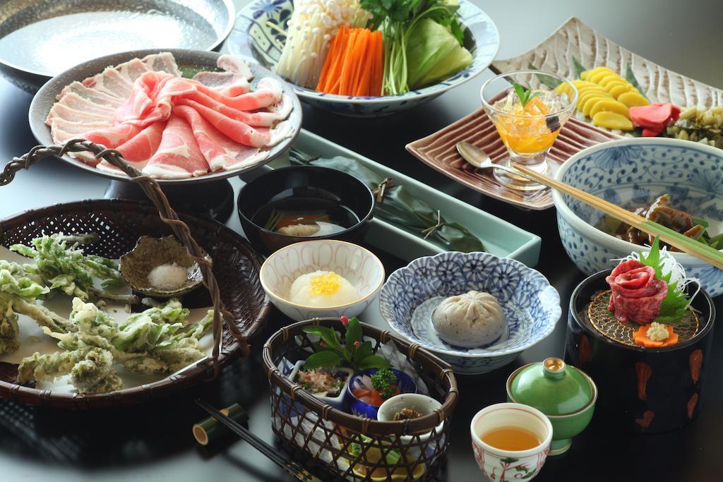 Hotel Konashi No Yu Sasaya Matsumoto Esterno foto